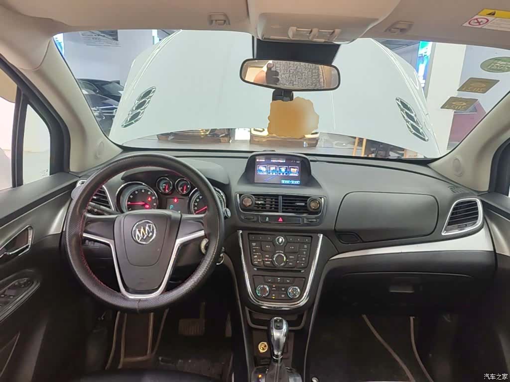 Buick Encore, 2014 10