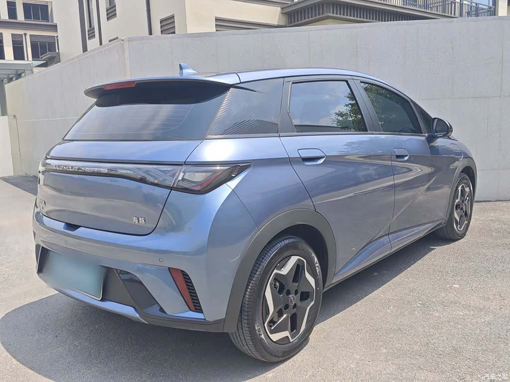 BYD Dolphin, 2025 25