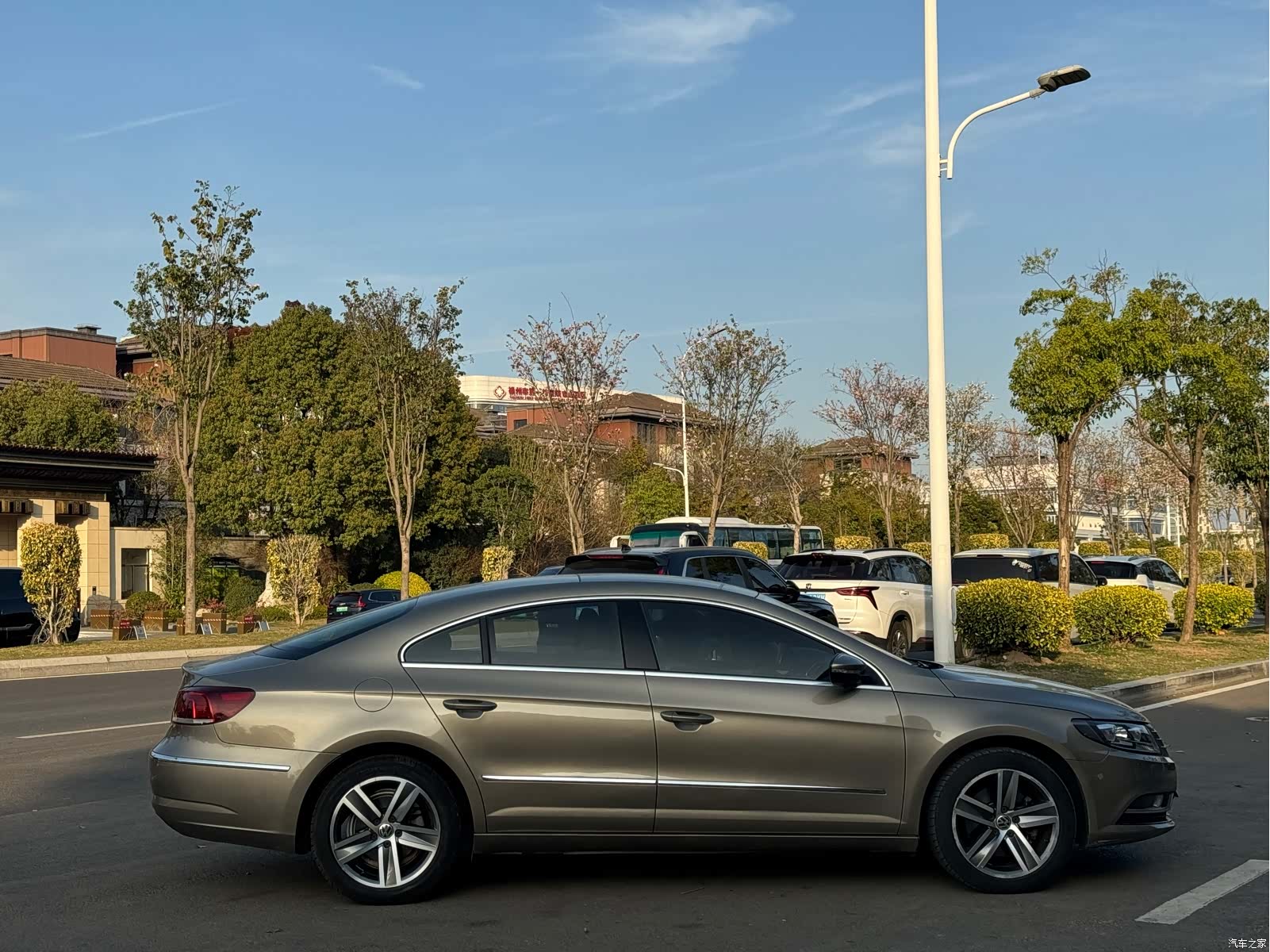 Volkswagen CC, 2017 14
