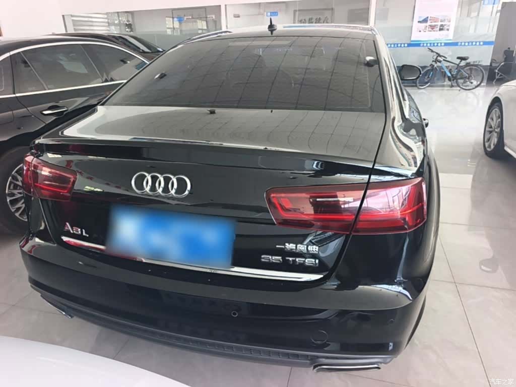 Audi A6L, 2018 6