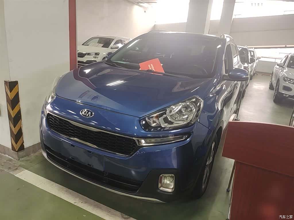 Kia KX3, 2016 1