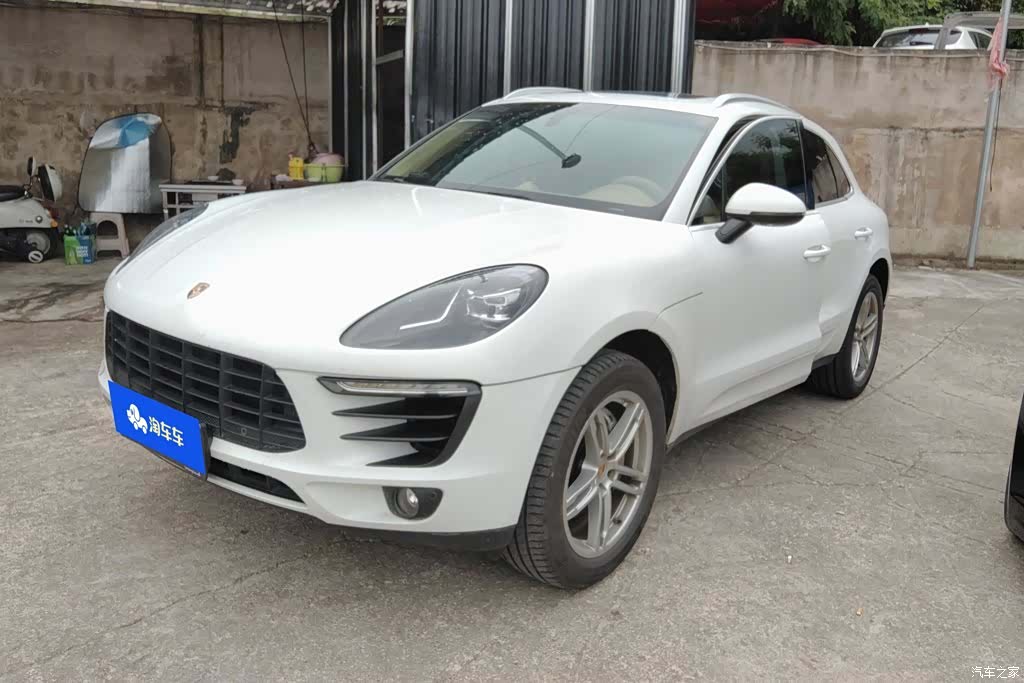 Porsche Macan, 2016 1