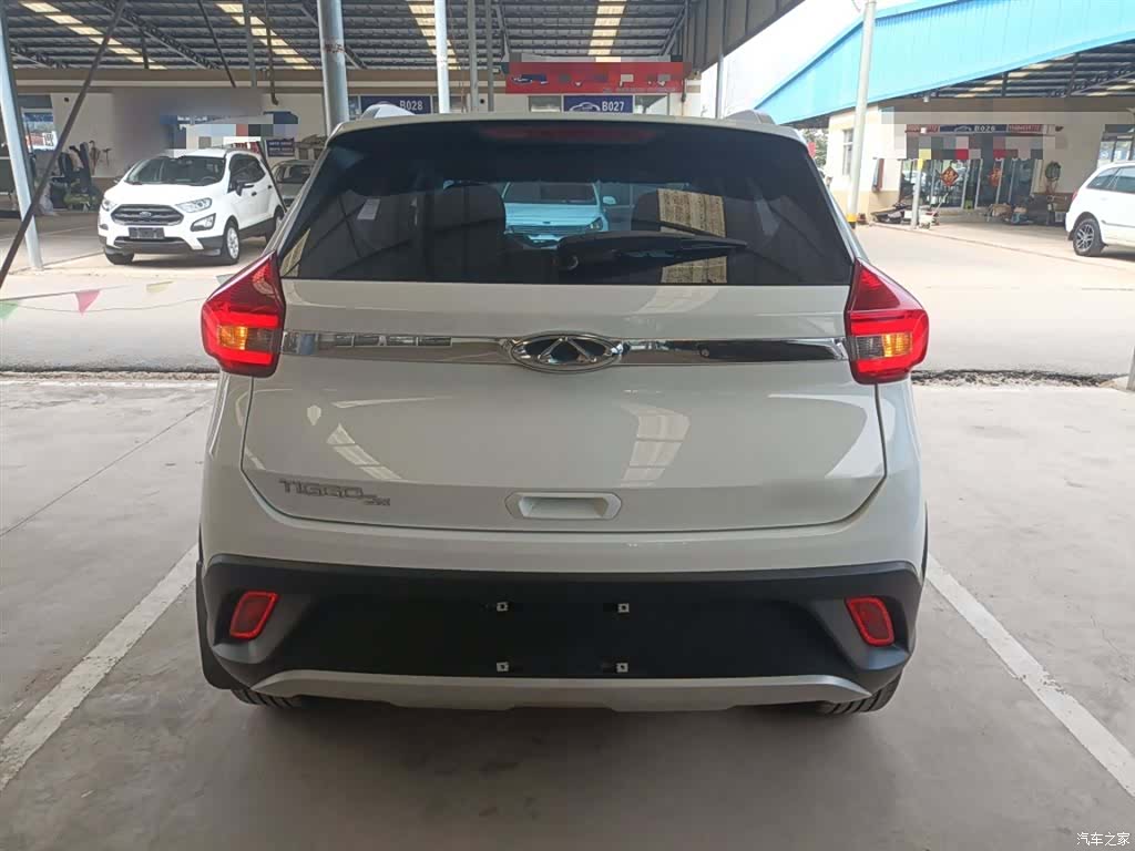 Chery 3x, 2019 4