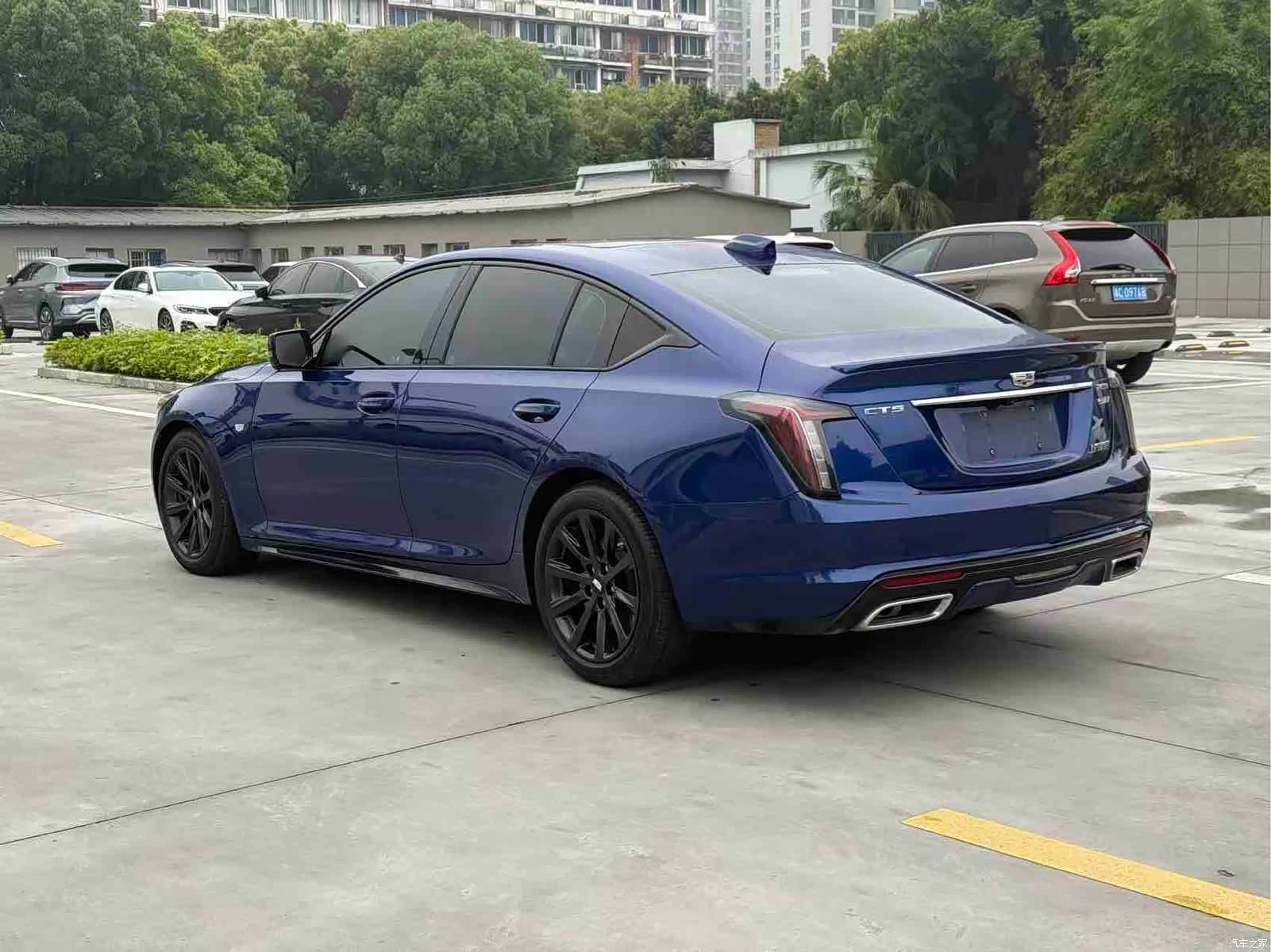 Cadillac CT5, 2024 все фото