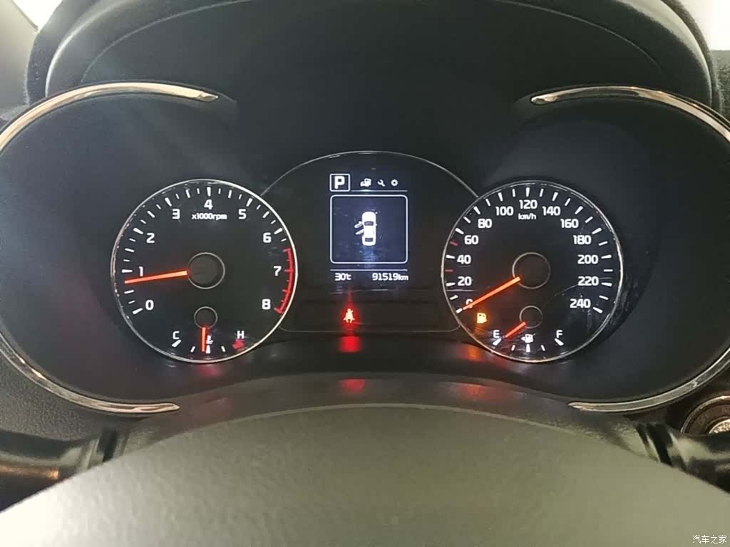 Kia K3, 2018 12