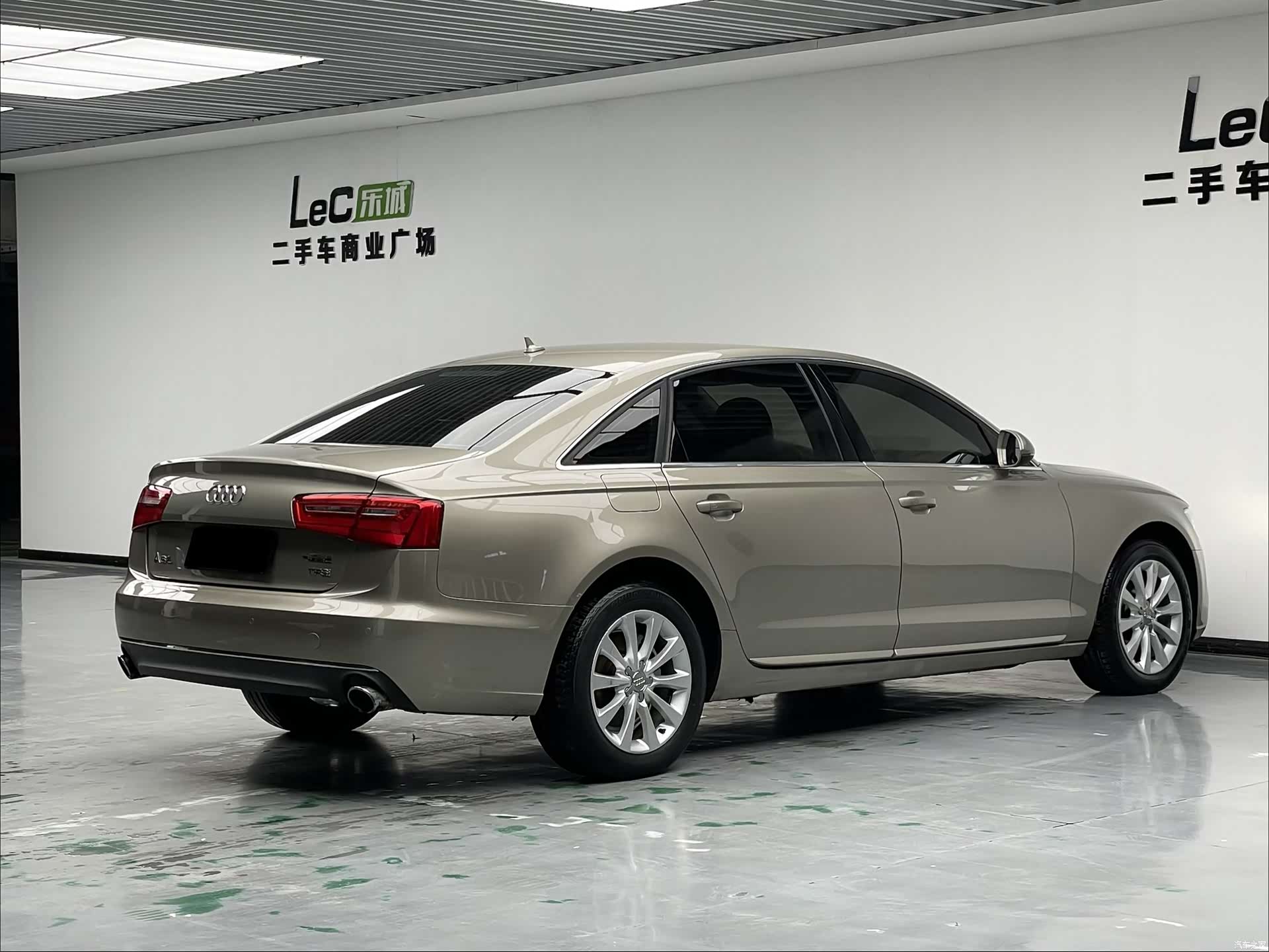 Audi A6L, 2014 4