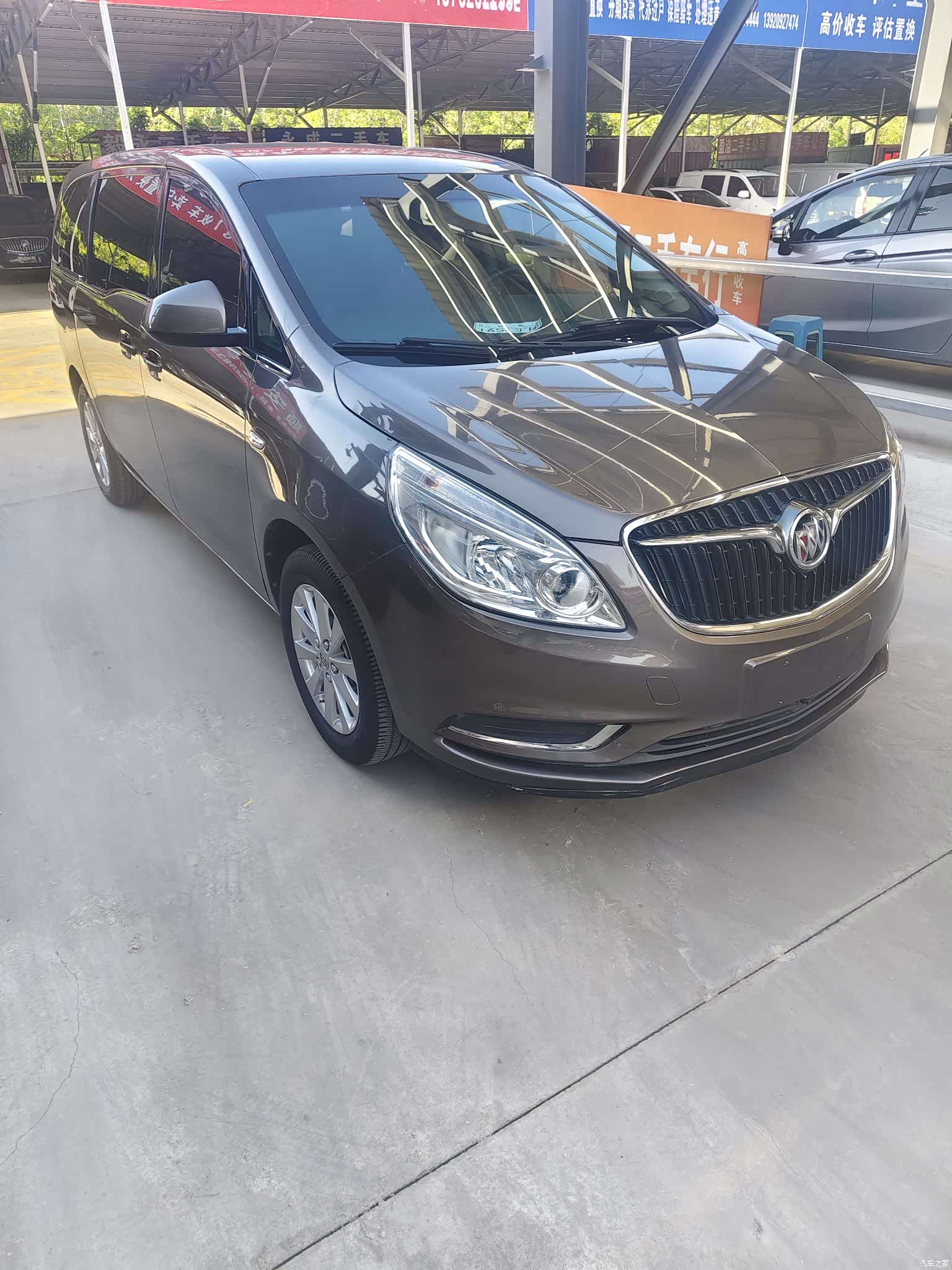 Buick GL8, 2018 2