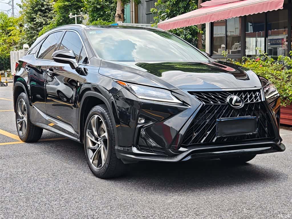 Lexus RX, 2018 3