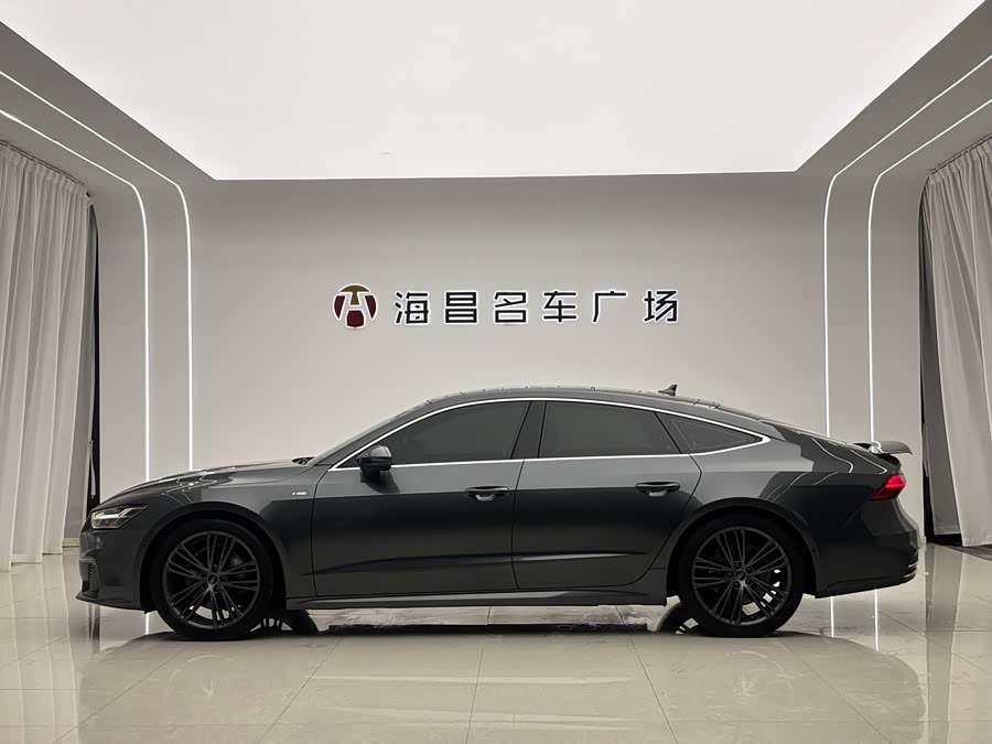 Audi A7 2023, фото 14