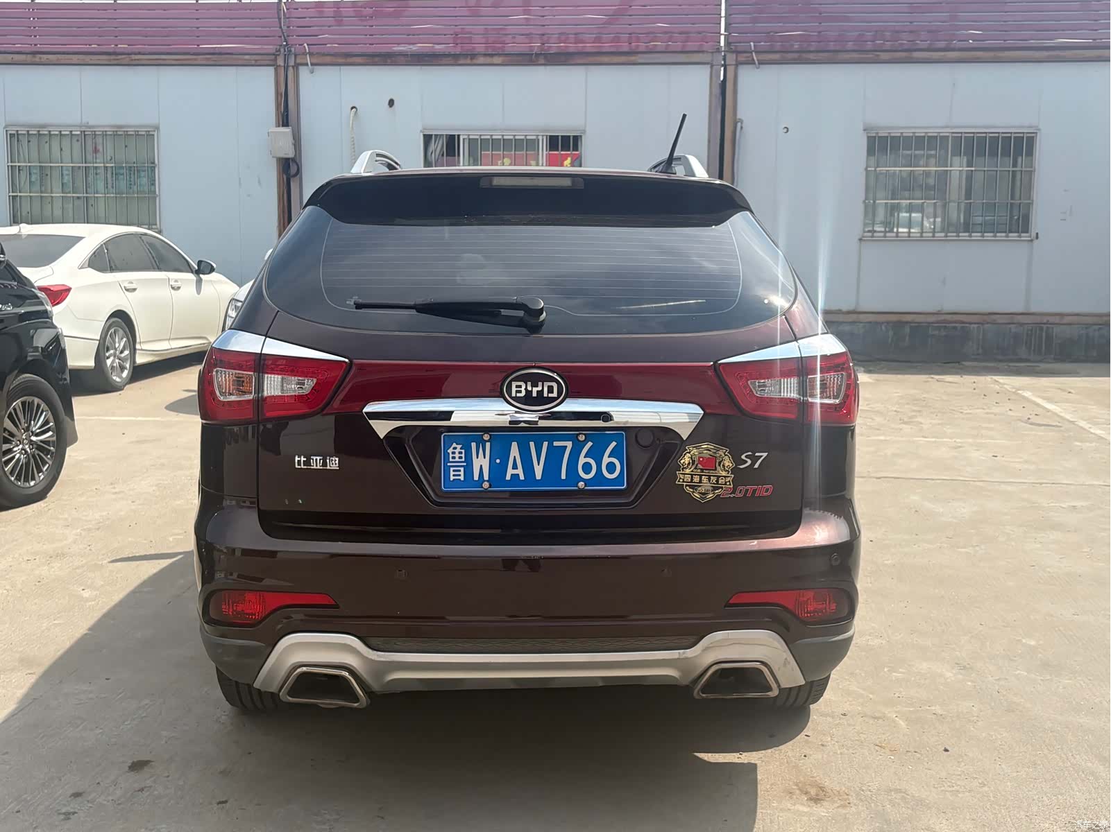 BYD S7, 2016 3