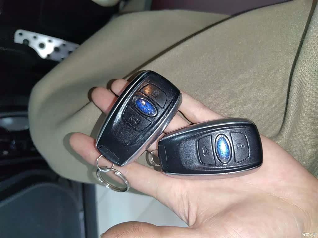 Subaru Forester, 2016 17