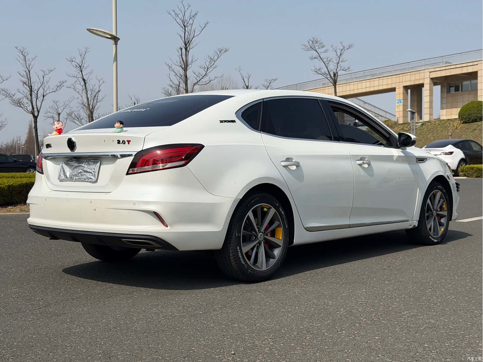 MG MG6, 2023 4