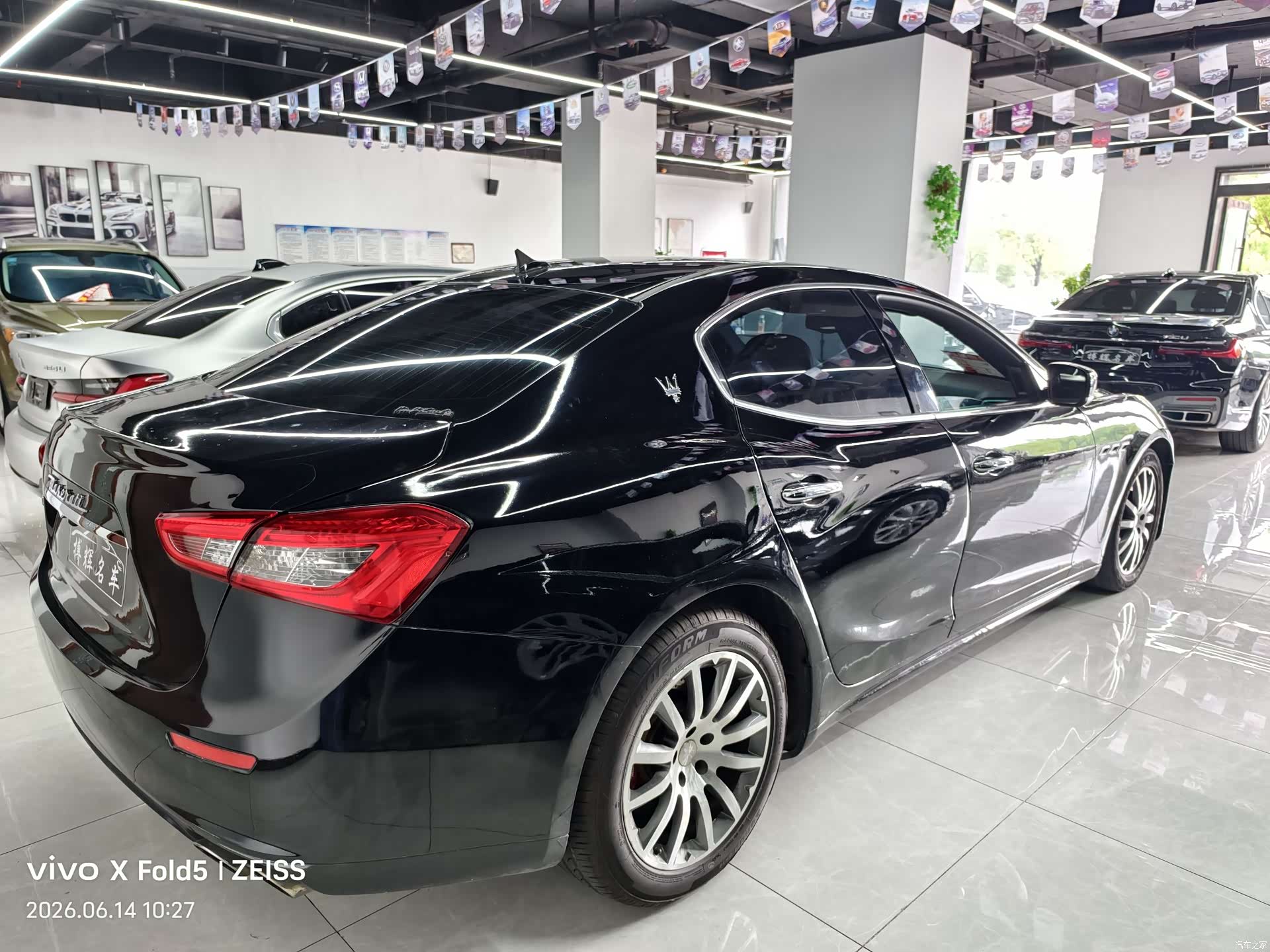 Maserati Ghibli, 2015 4