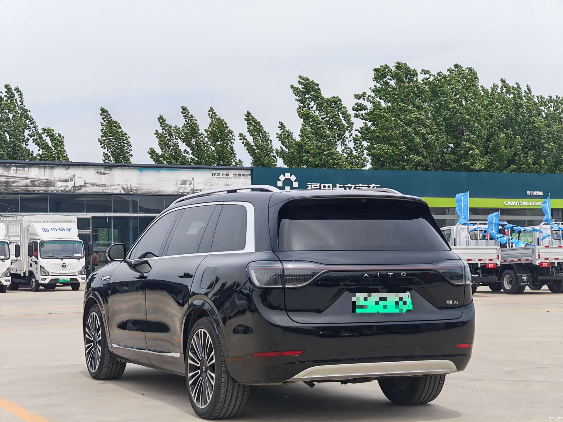 AITO M9, 2024 все фото