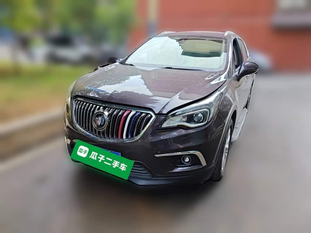 Buick Envision Plus Plus 2016 28T Luxury