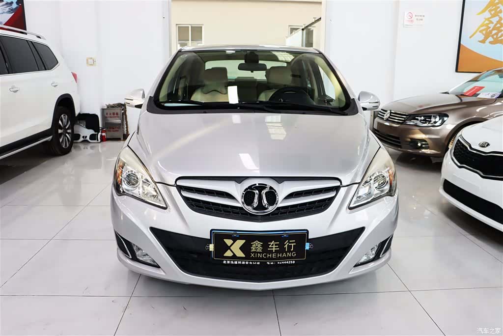 BAIC E Series, 2014 2