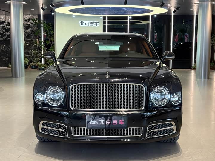 Bentley Mulsanne 2017 6.8T zhang zhou ju ban