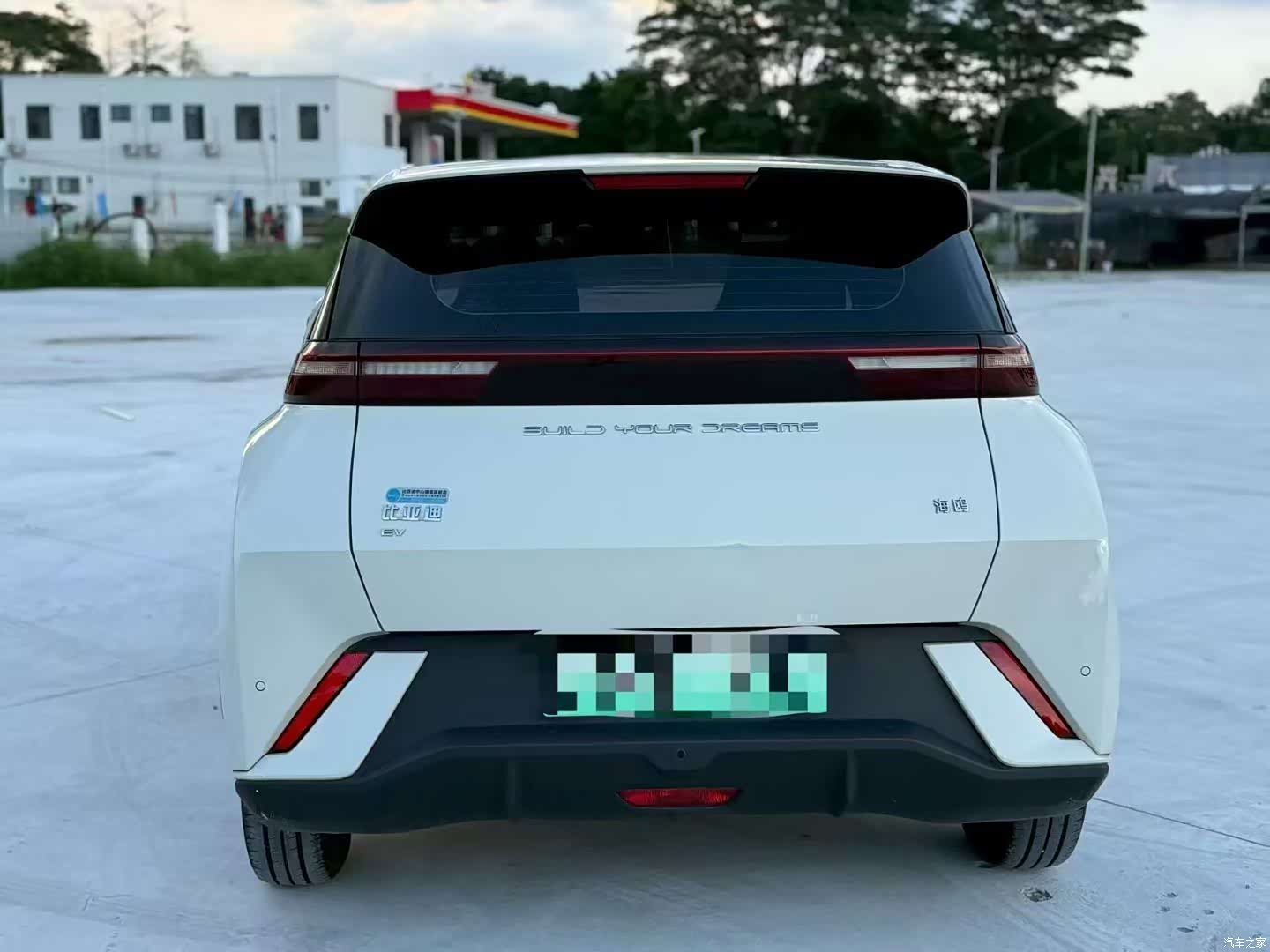 BYD Seagull, 2023 все фото
