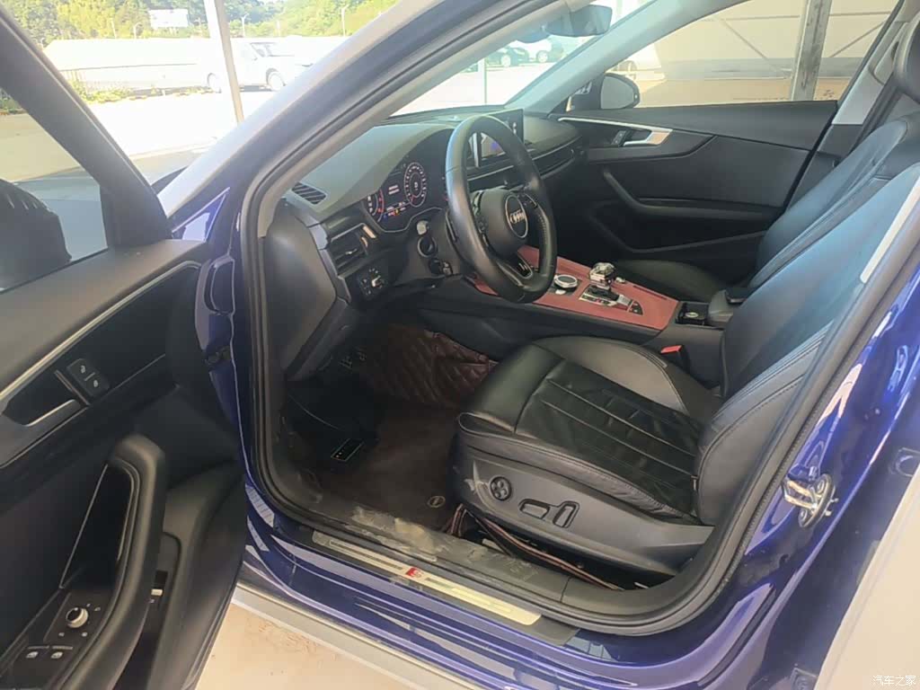 Audi A4L, 2019 16
