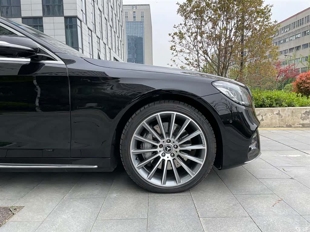 Mercedes-Benz S-Class, 2019 24