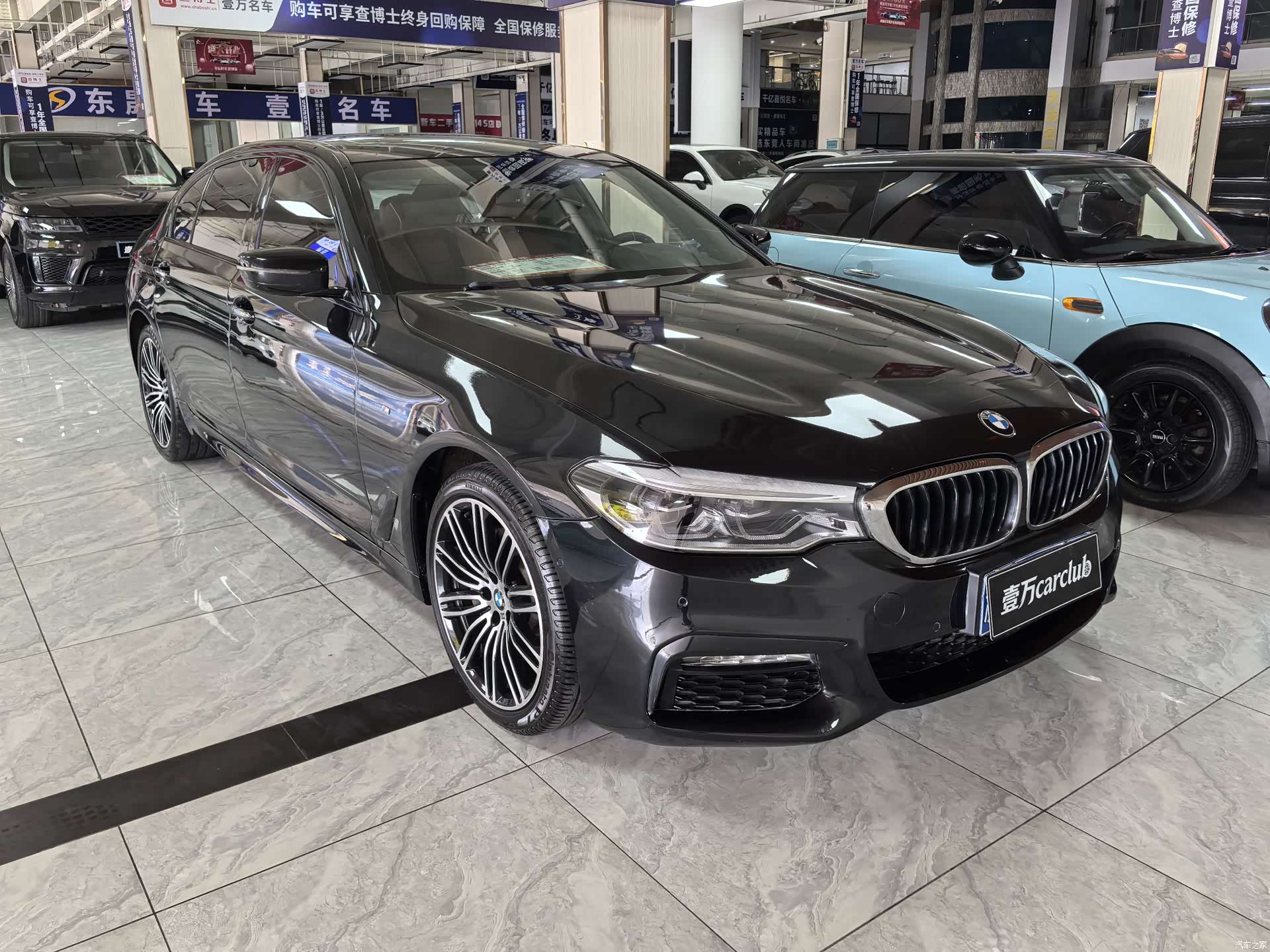 BMW 5 Series, 2018 3