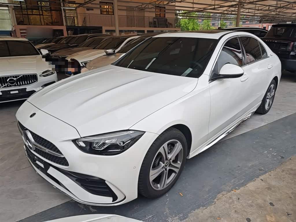 Mercedes-Benz C-Class C 2022 C 200 L Sport