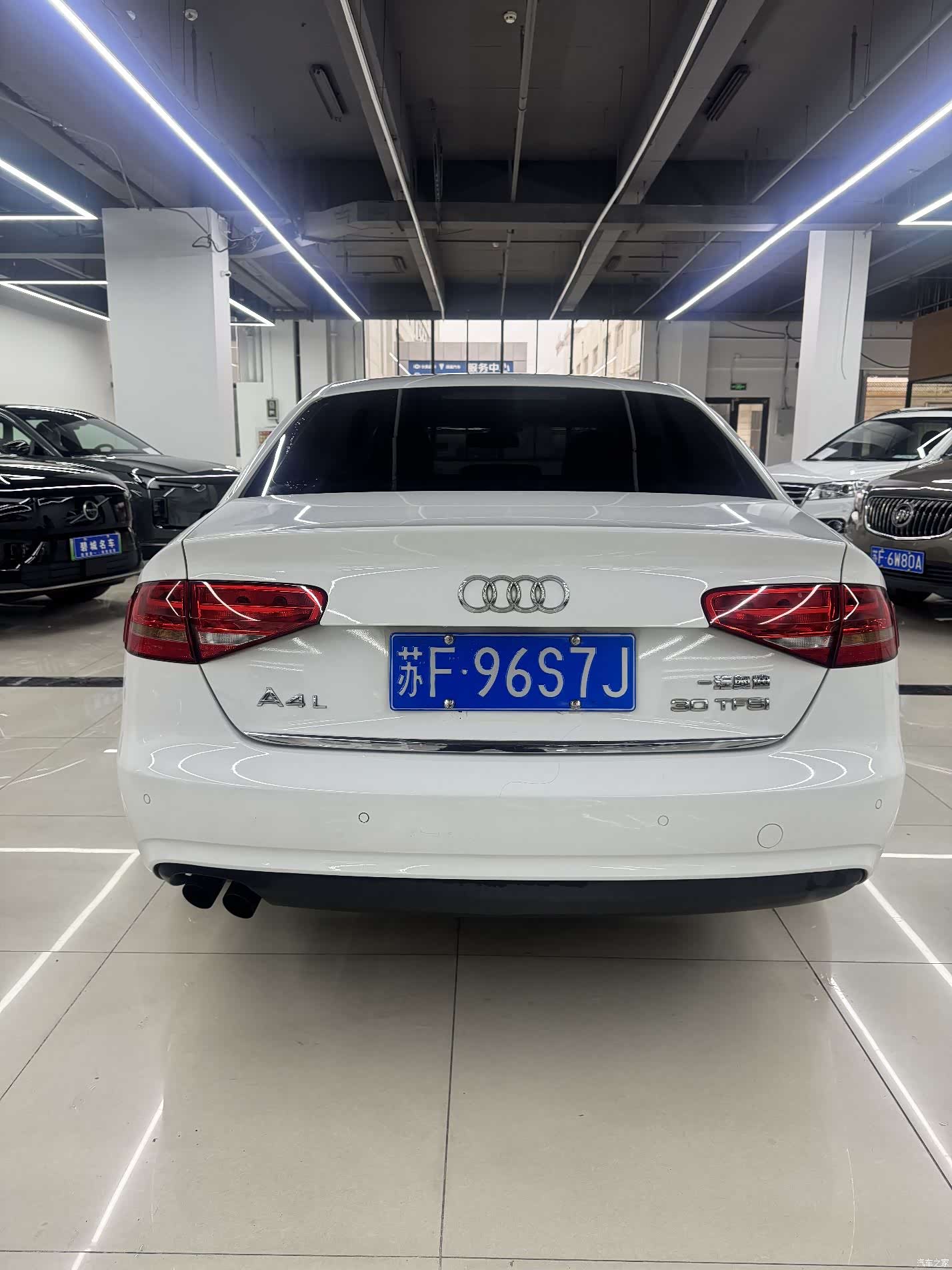 Audi A4L, 2014 8
