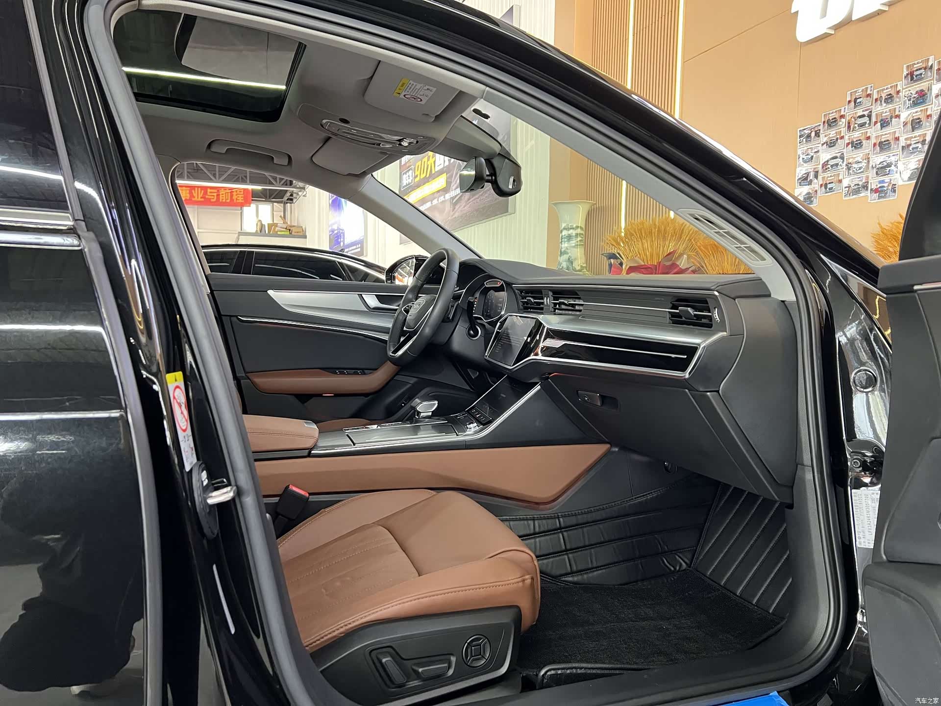 Audi A6L, 2021 8