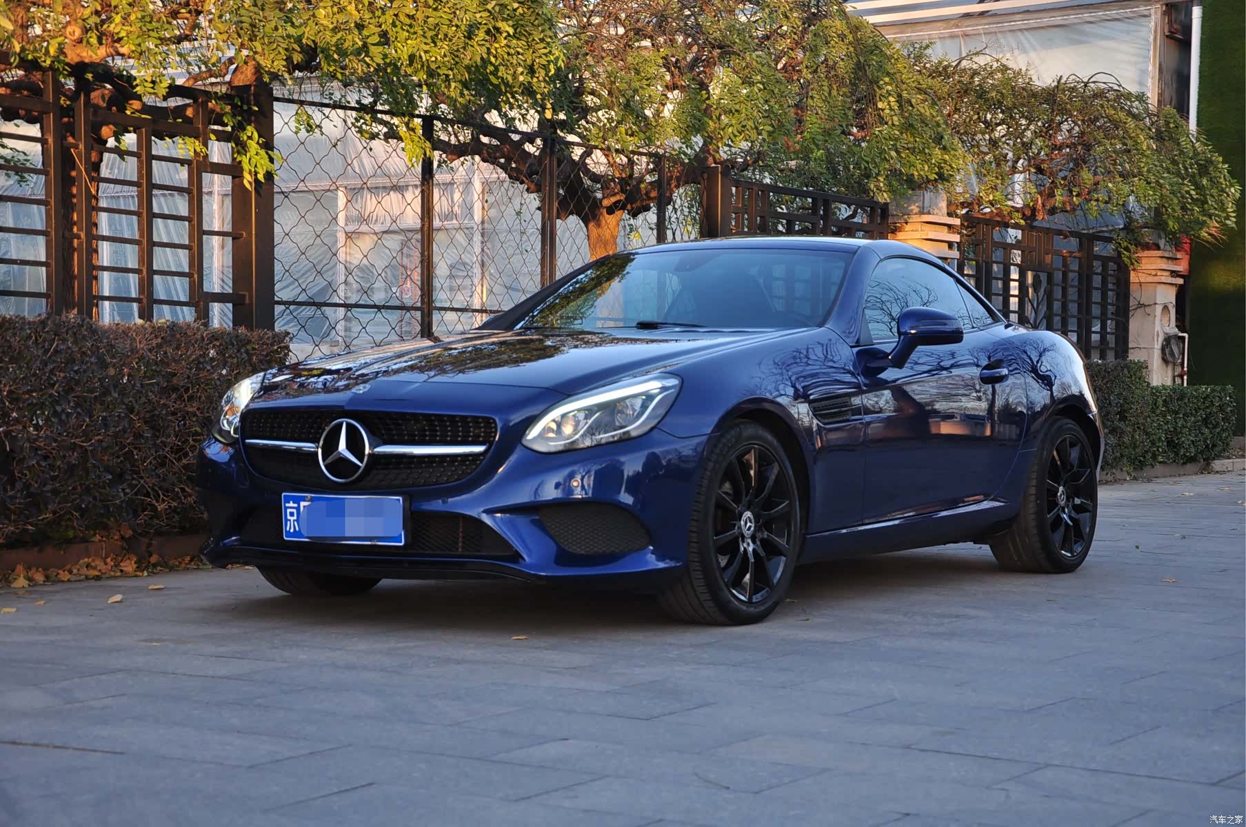 Mercedes-Benz SLC, 2017 2