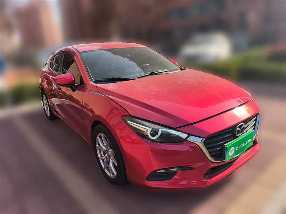 Mazda 3 Angkesaila