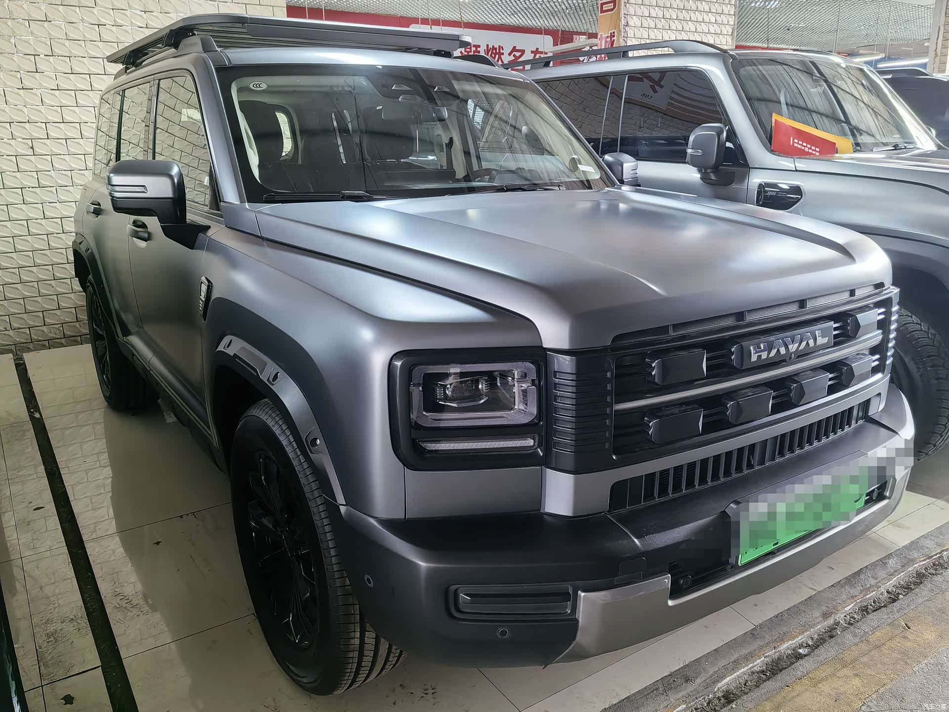 Haval Raptor, 2026 3
