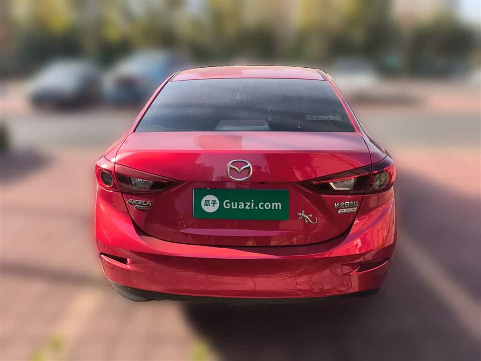 Mazda 3 Angkesaila