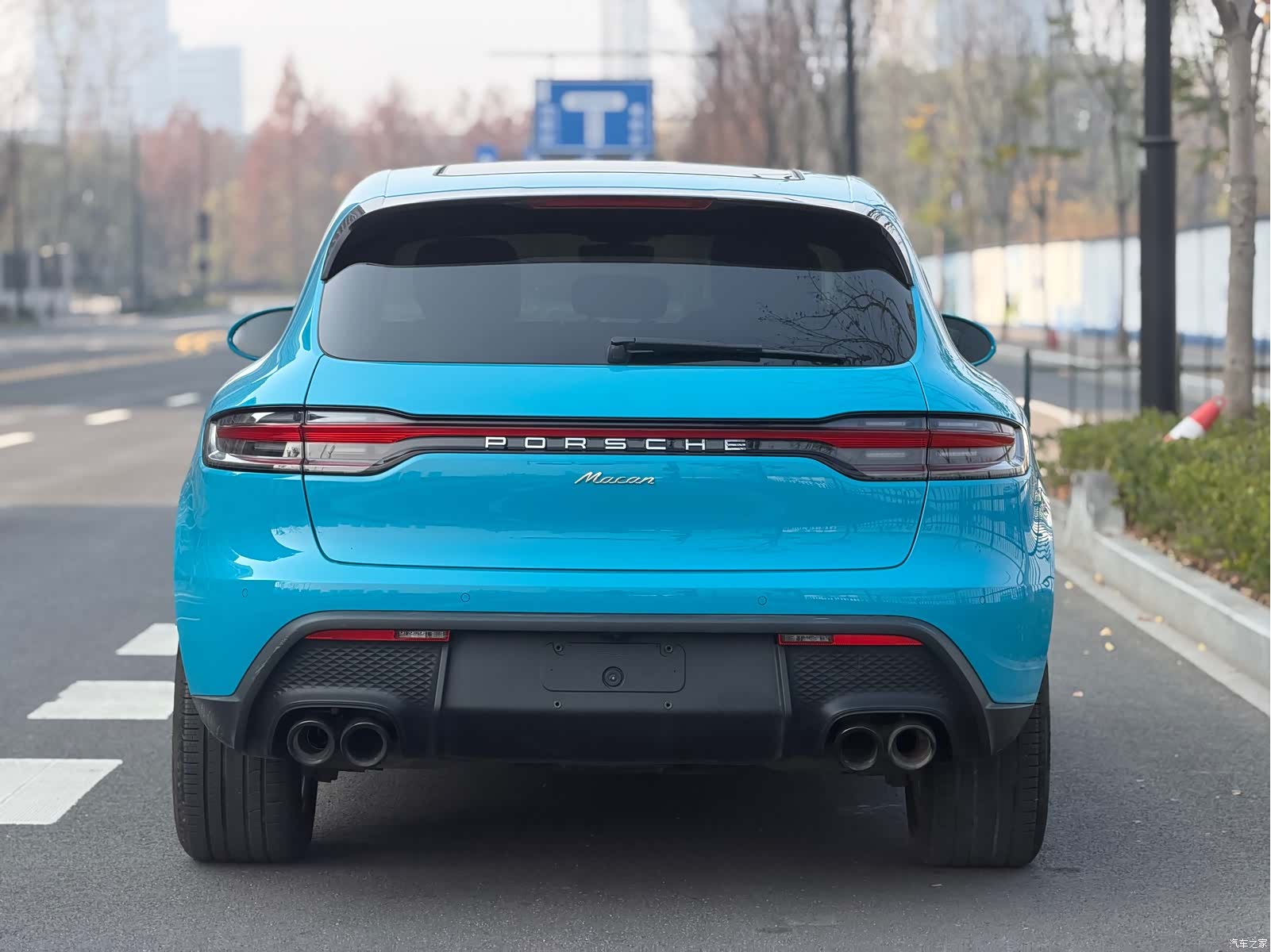 Porsche Macan, 2022 3