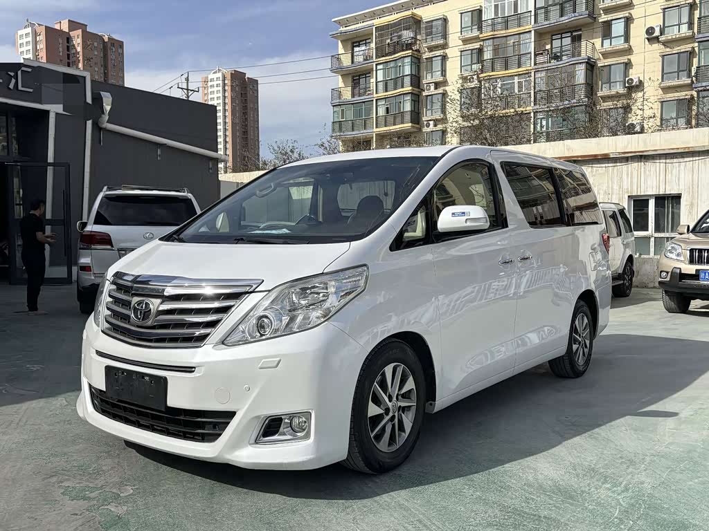 Toyota Alphard 2012 3.5L Luxury
