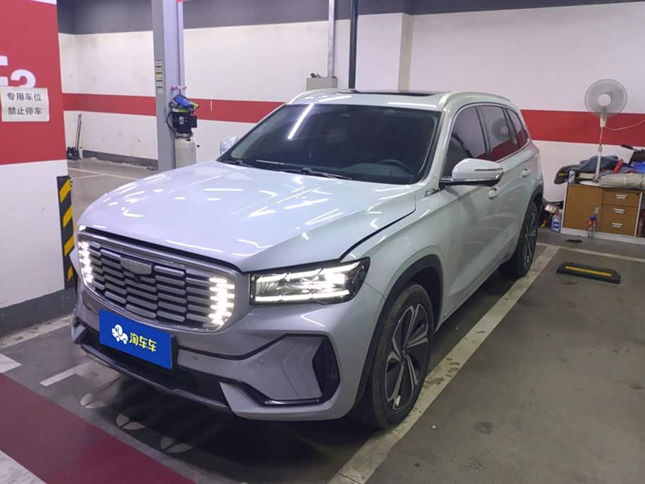 Geely Monjaro