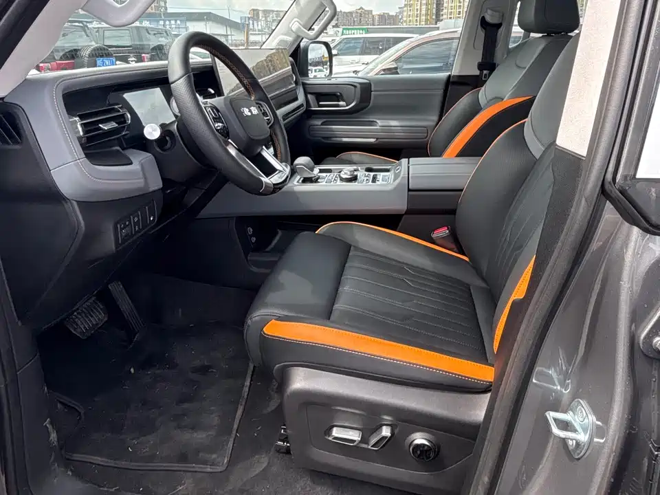 Beijing BJ40 range extension