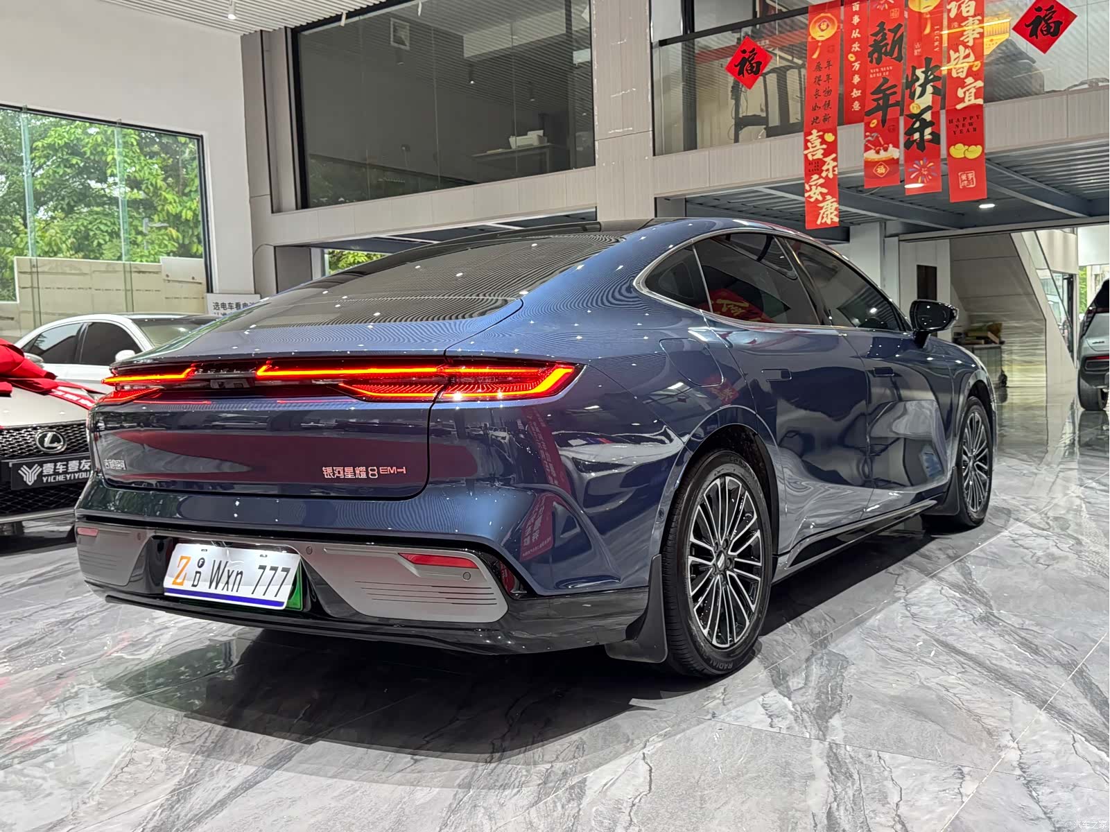 Geely 8, 2025 25
