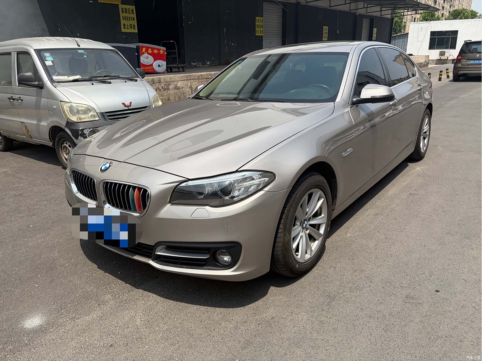 BMW 5 Series, 2016 1