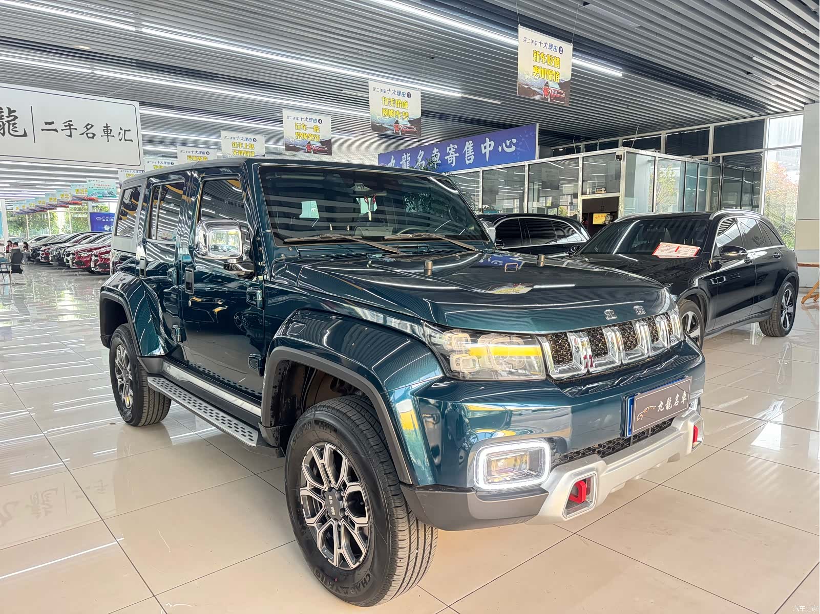 BAIC BJ40, 2021 3