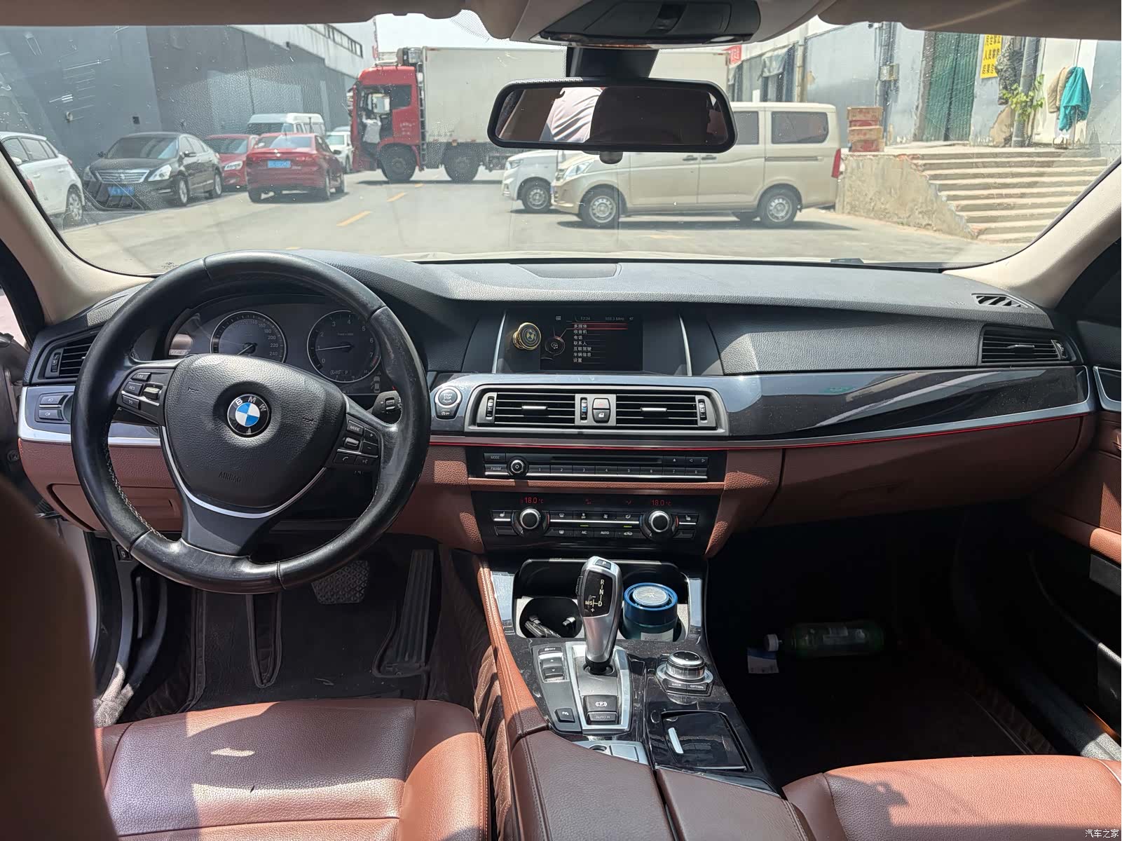 BMW 5 Series, 2016 7