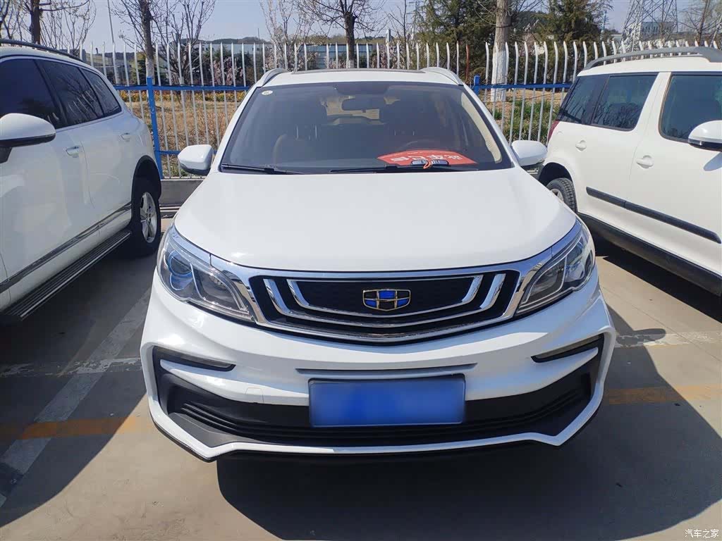 Geely X3, 2019 3