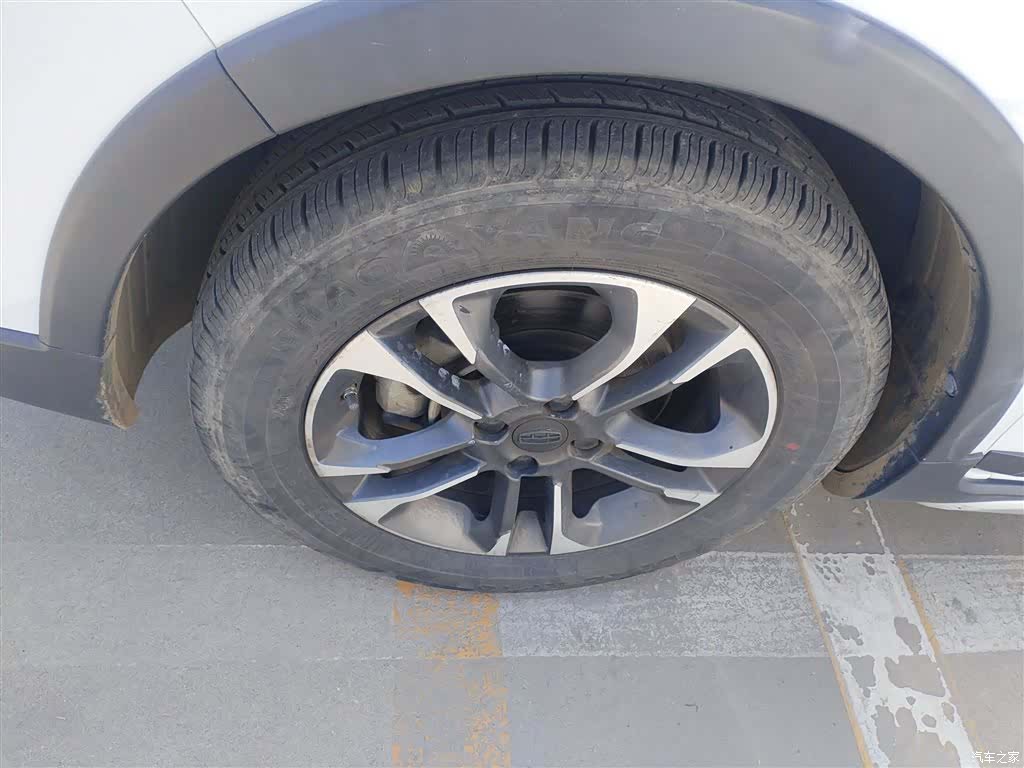 Geely X3, 2019 23