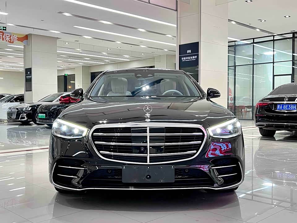 Mercedes-Benz S-class