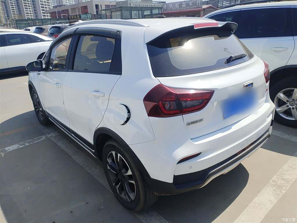 Geely X3, 2019 все фото
