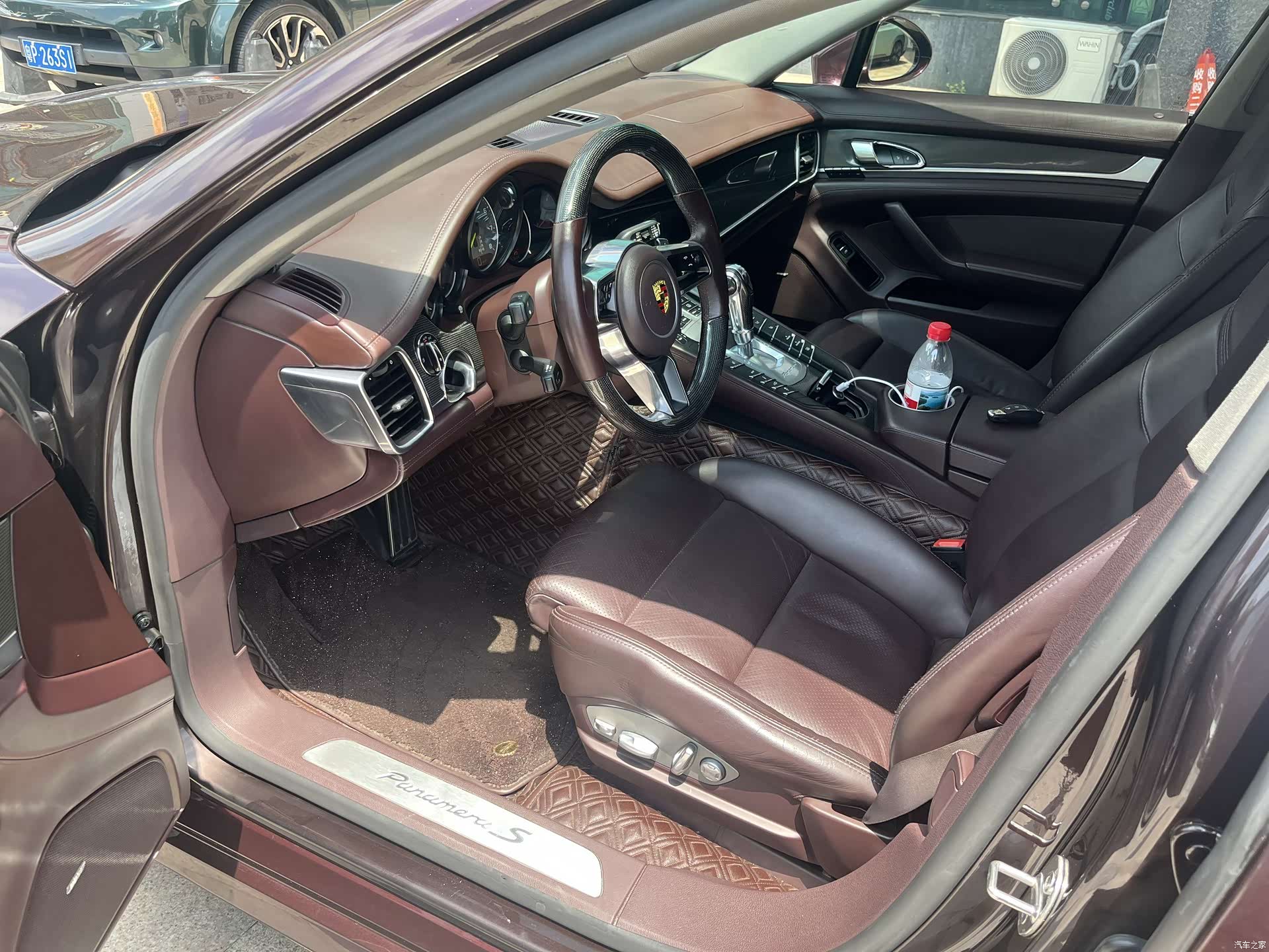 Porsche Panamera, 2015 все фото