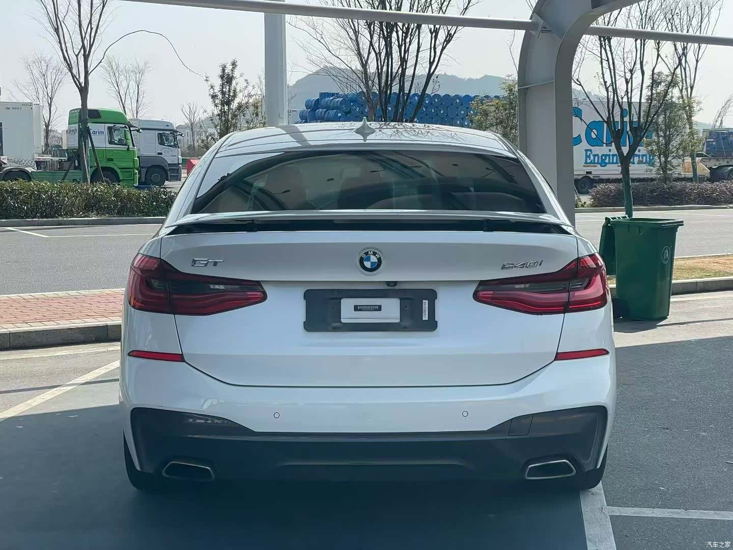 BMW 6 Series GT, 2019 8