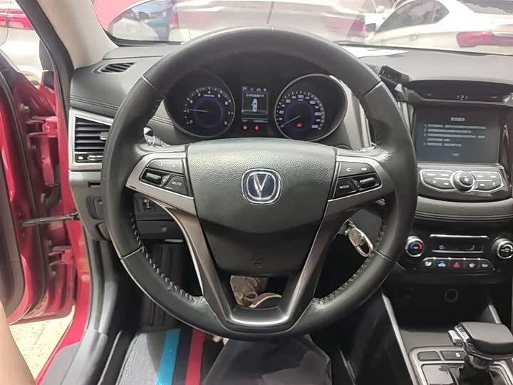 Changan Eado XT 2015 1.6L АКПП jun ku xing guo IV