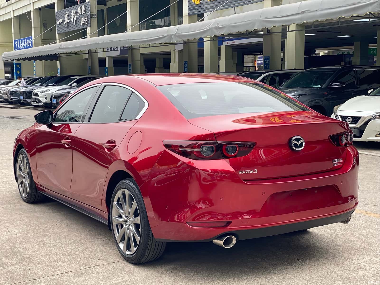 Mazda Mazda3, 2020 все фото