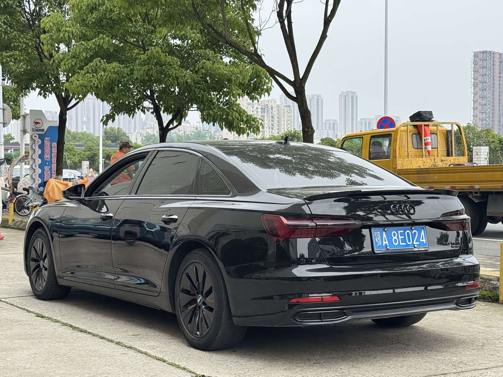 Audi A6L, 2019 14