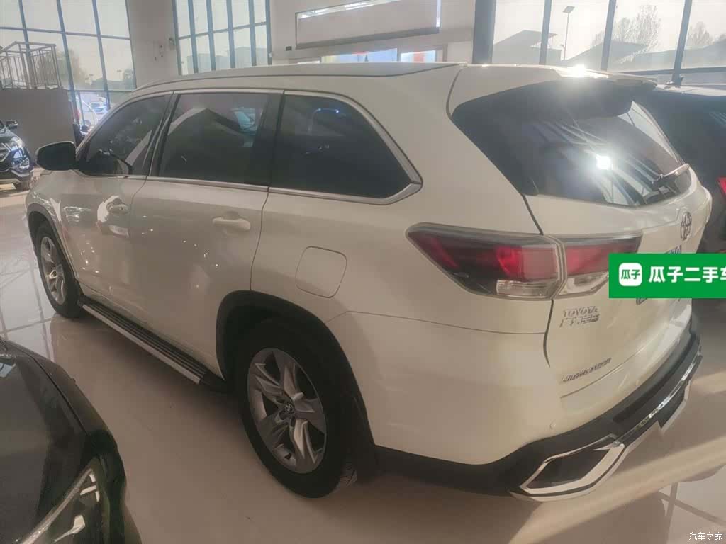 Toyota Highlander, 2017 все фото